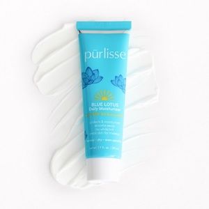 Purlisse Blue Lotus Essential Daily Moisturizer SPF 30, 0.5 fl oz/ 15 mL